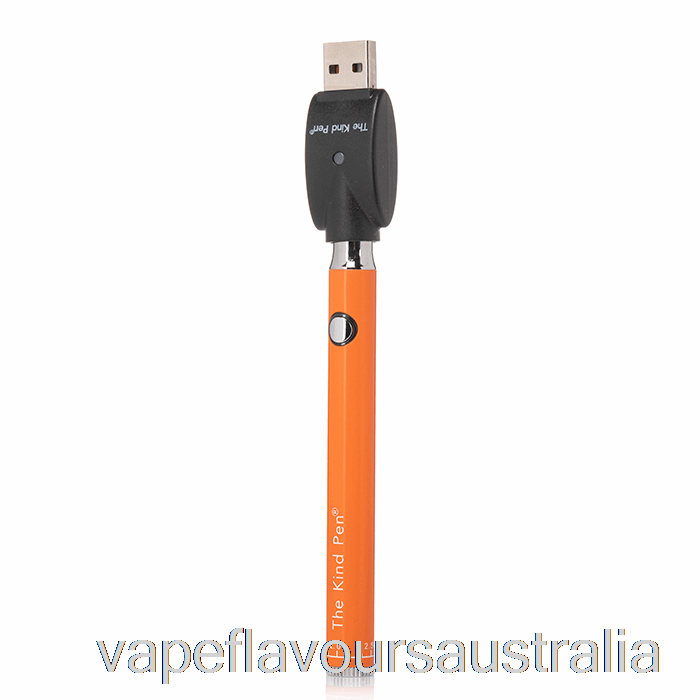 Vape Australia The Kind Pen Twist VV 510 Battery Orange